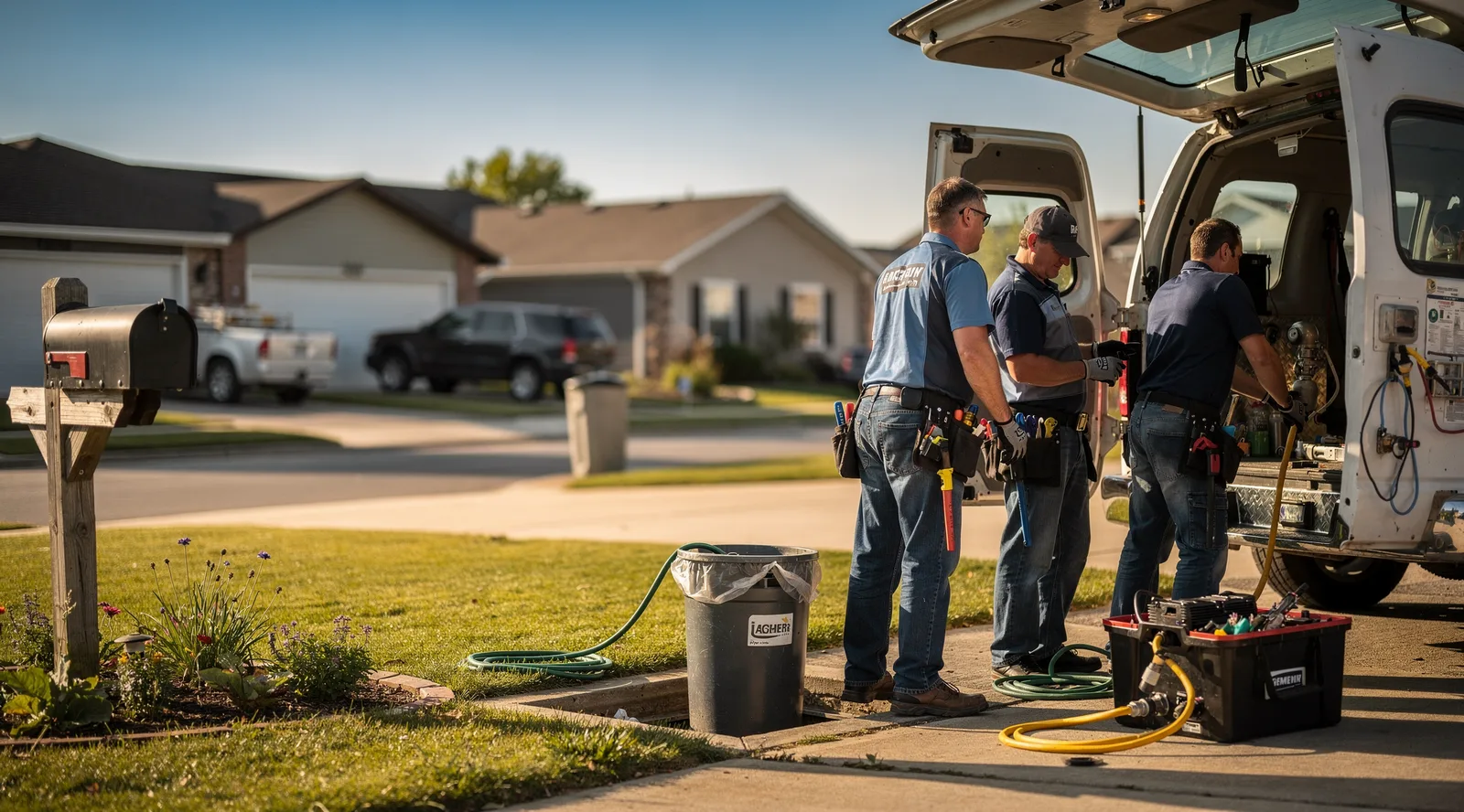 Hydro Jetting in Mcconnell, IL near me