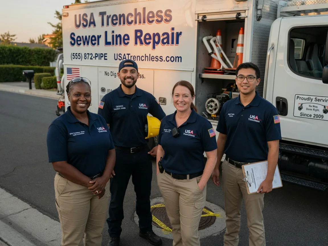 Sewer Line Repair company in Mcconnell, IL