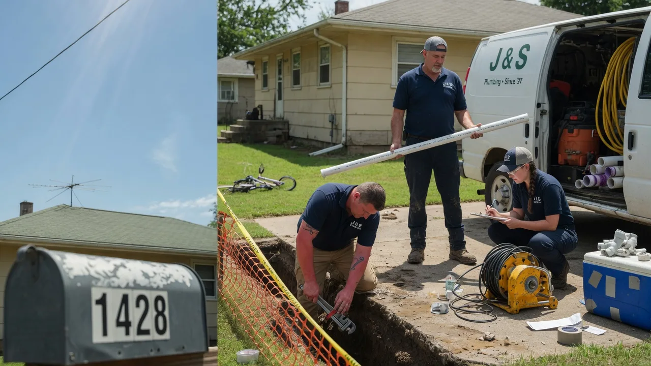 Sewer Line Repair in Mcconnell, IL near me